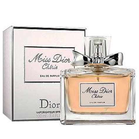 miss dior chérie 100ml prix|miss dior cherie original.